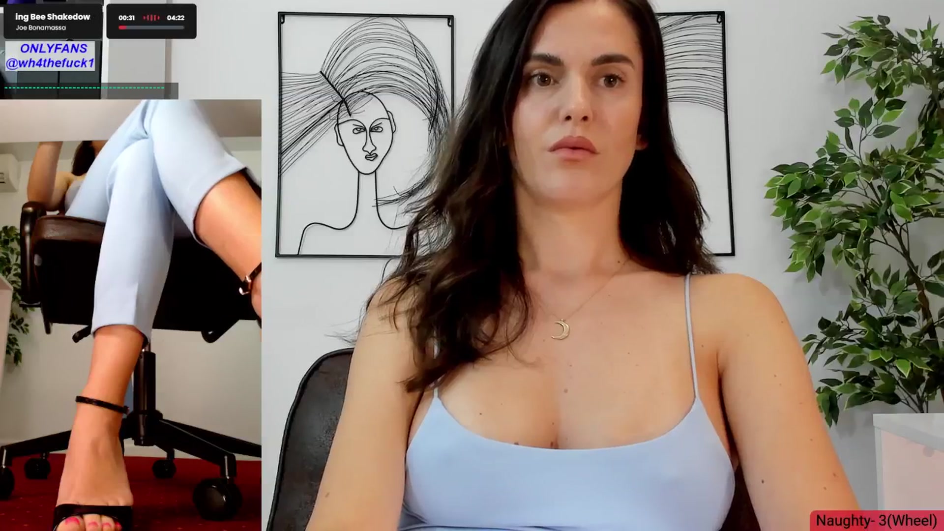 Gallery image thumbnail from LegswAttitude's myfreecams stream on, 05/12/2025, 08:43 image 20 of 20