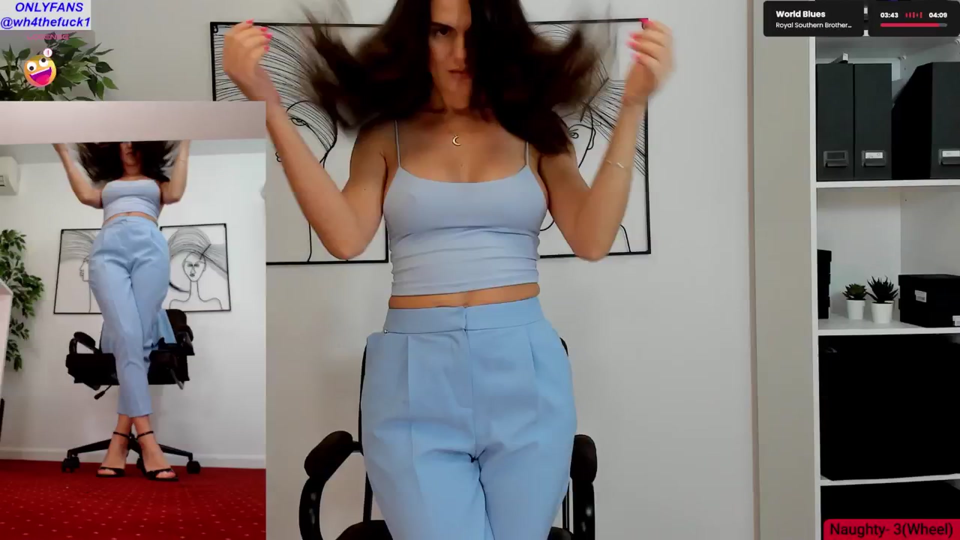 Gallery image thumbnail from LegswAttitude's myfreecams stream on, 05/12/2025, 10:31 image 18 of 20