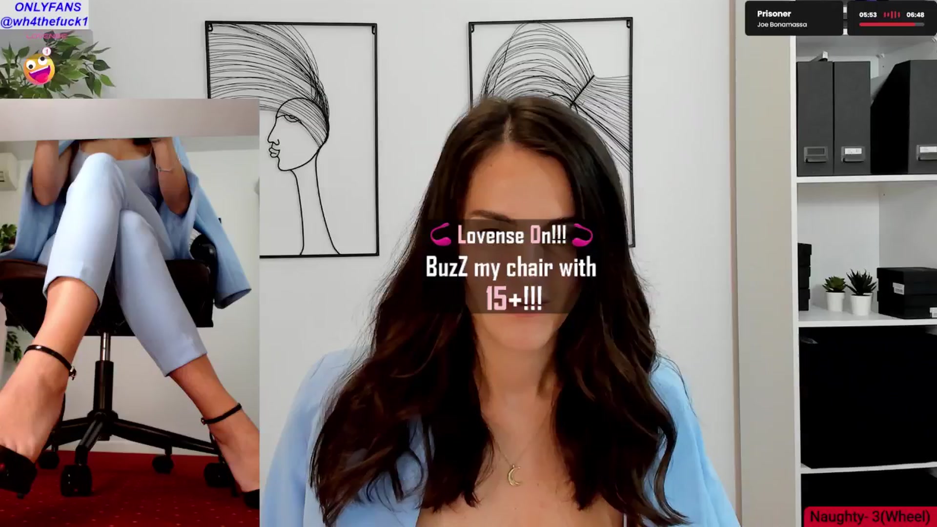 Gallery image thumbnail from LegswAttitude's myfreecams stream on, 05/12/2025, 10:31 image 16 of 20