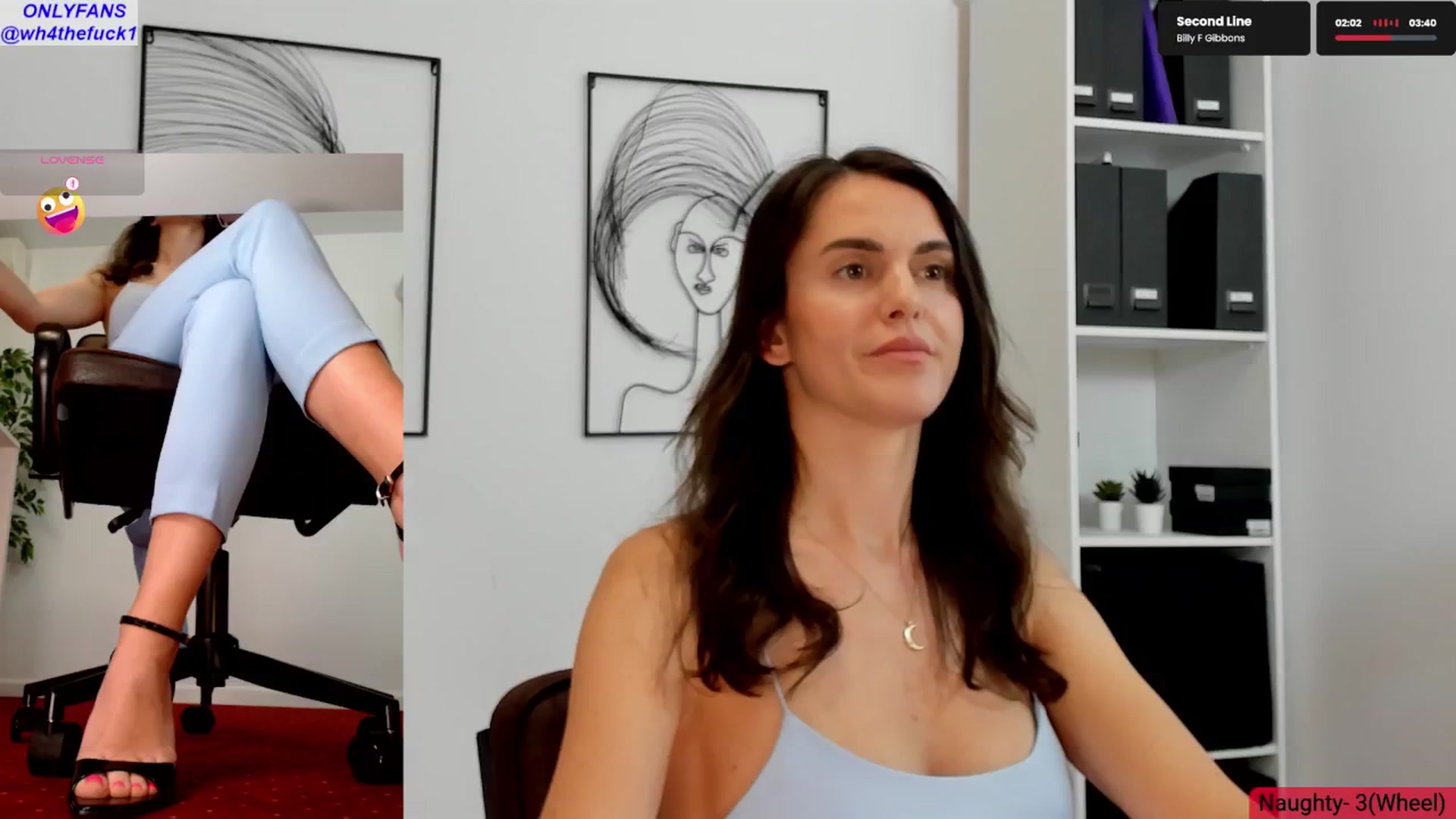 Gallery image thumbnail from LegswAttitude's myfreecams stream on, 05/12/2025, 10:31 image 1 of 20