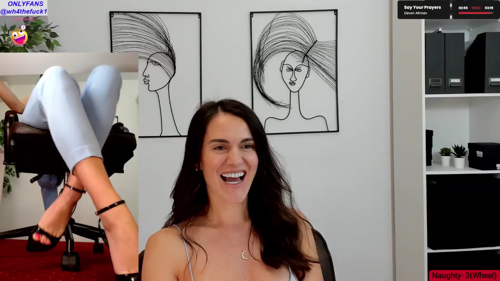 Gallery image thumbnail from LegswAttitude's myfreecams stream on, 05/12/2025, 10:31 image 10 of 20
