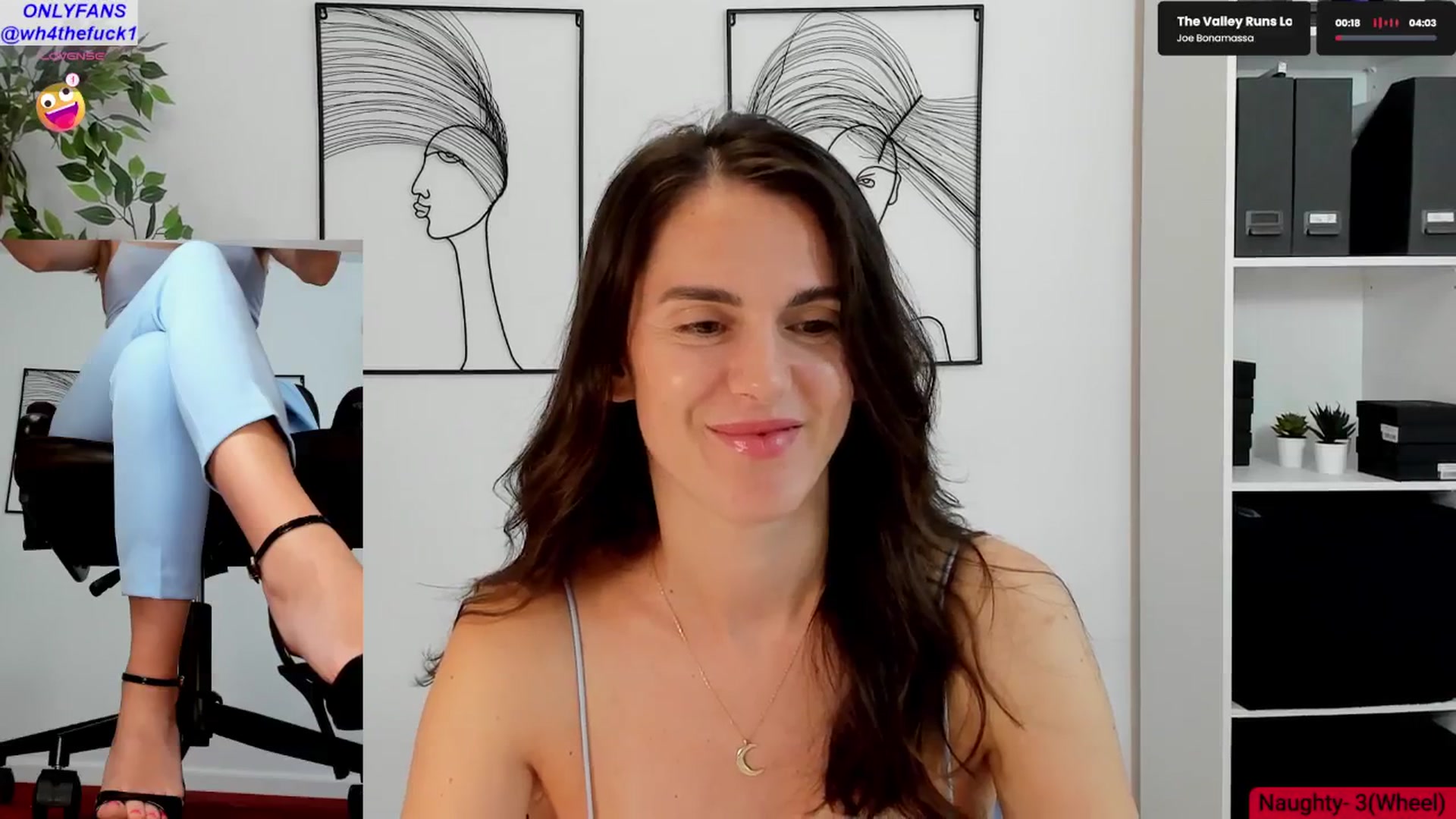 Gallery image thumbnail from LegswAttitude's myfreecams stream on, 05/12/2025, 14:44 image 6 of 20