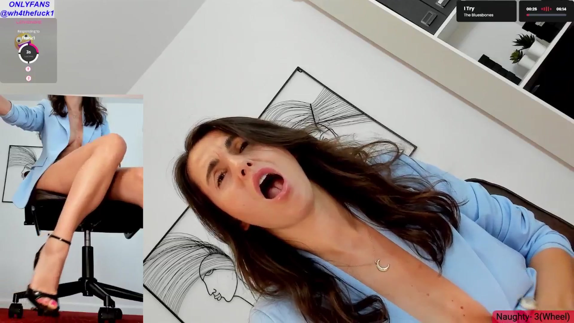 Gallery image thumbnail from LegswAttitude's myfreecams stream on, 05/12/2025, 14:44 image 18 of 20
