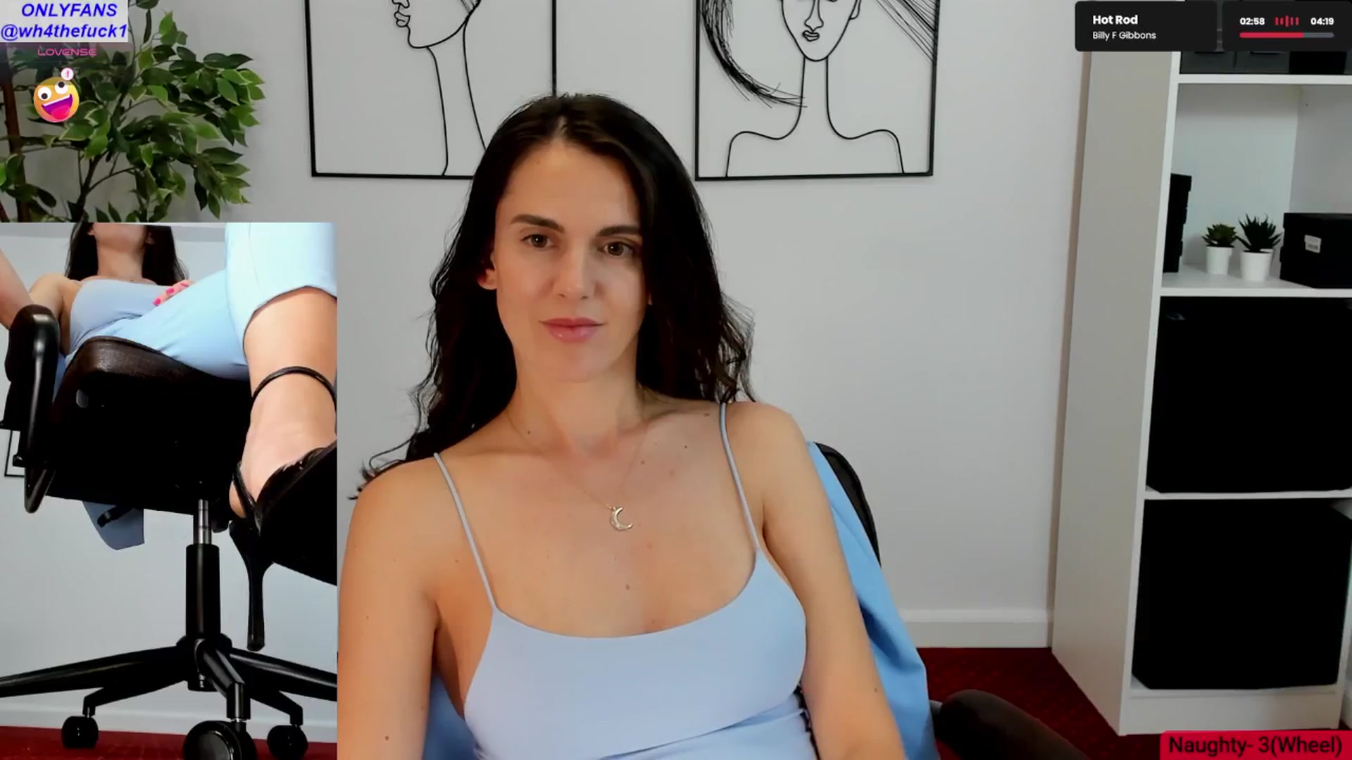 Gallery image thumbnail from LegswAttitude's myfreecams stream on, 05/12/2025, 14:44 image 12 of 20