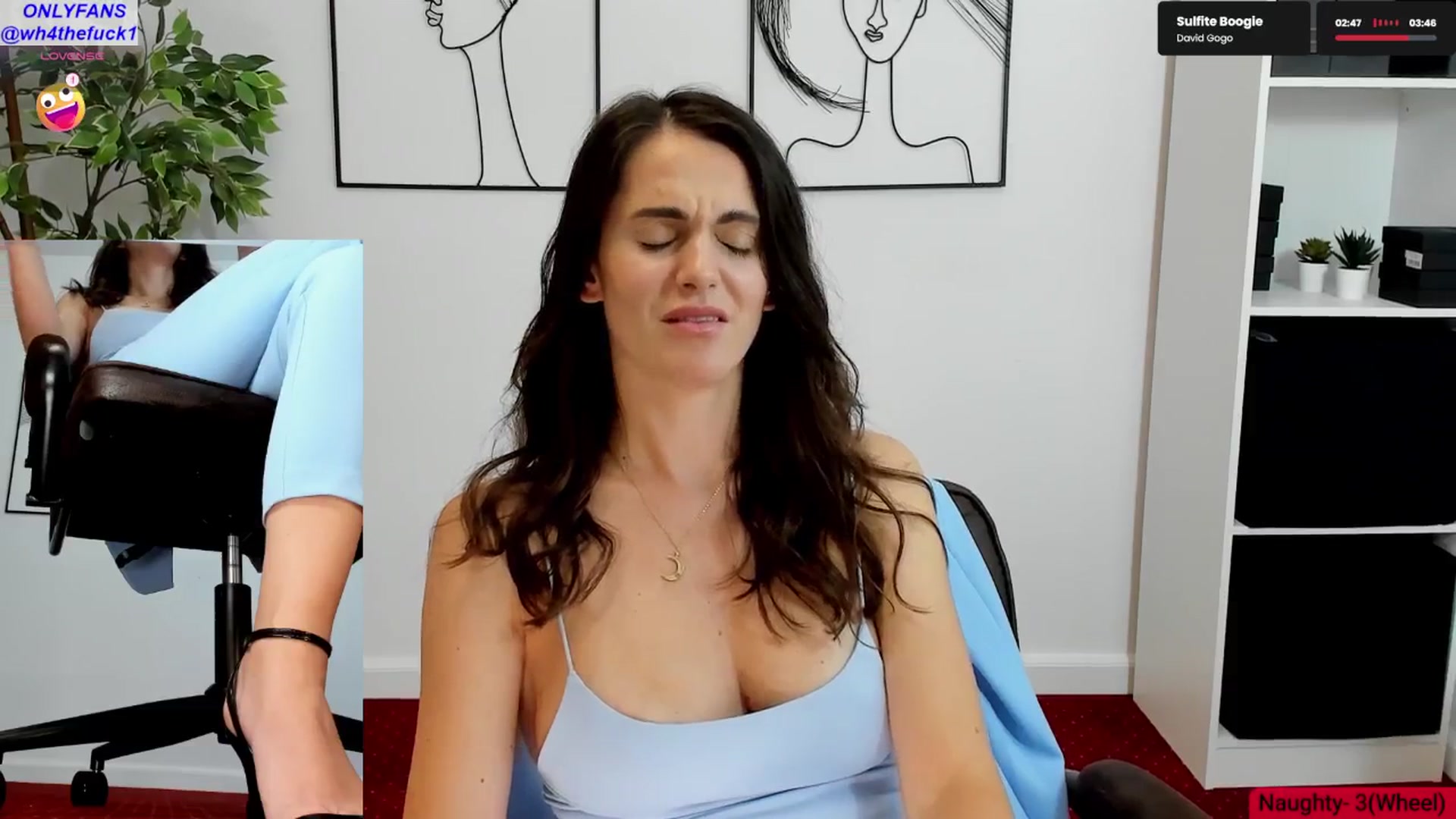 Gallery image thumbnail from LegswAttitude's myfreecams stream on, 05/12/2025, 14:44 image 14 of 20