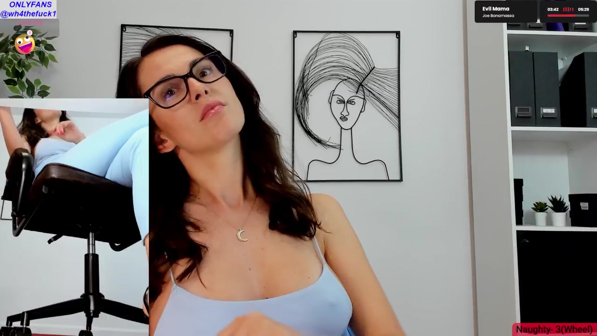 Gallery image thumbnail from LegswAttitude's myfreecams stream on, 05/12/2025, 14:44 image 3 of 20