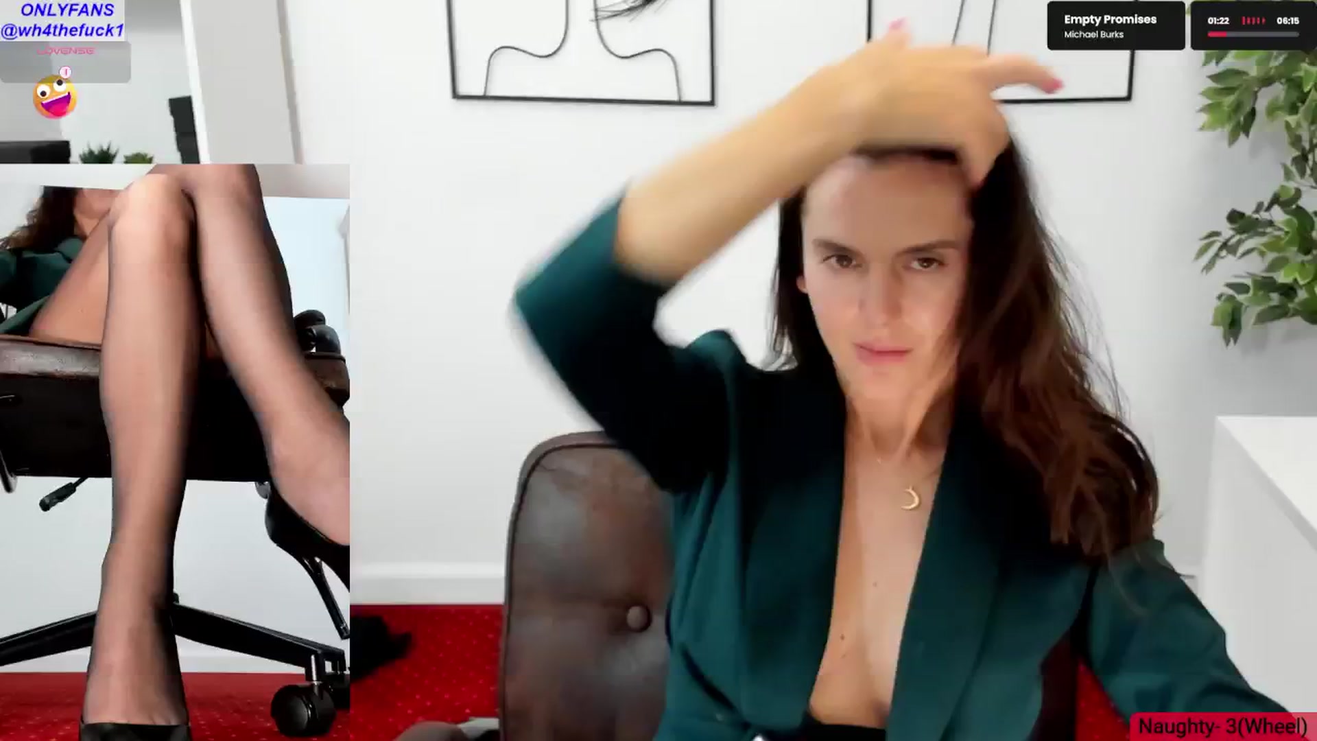 Gallery image thumbnail from LegswAttitude's myfreecams stream on, 05/14/2025, 13:19 image 19 of 20
