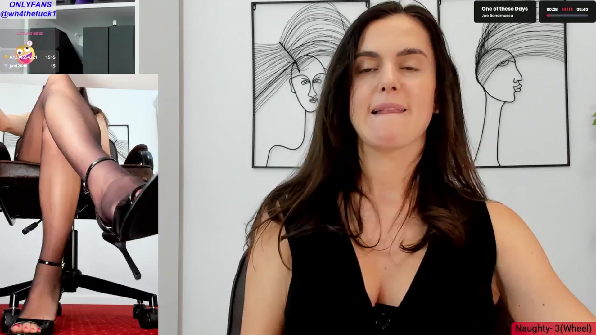 Gallery image thumbnail from LegswAttitude's myfreecams stream on, 05/19/2025, 11:25 image 4 of 20