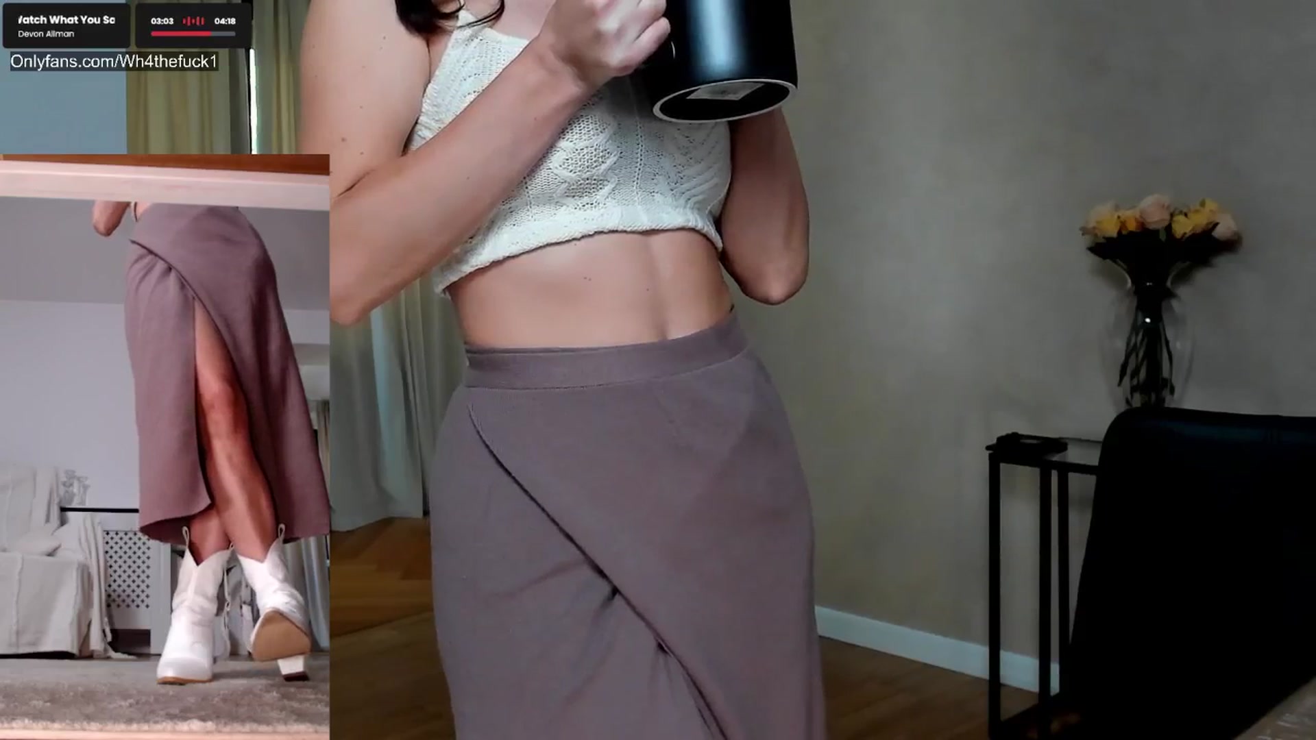 Gallery image thumbnail from LegswAttitude's myfreecams stream on, 05/20/2025, 12:48 image 20 of 20