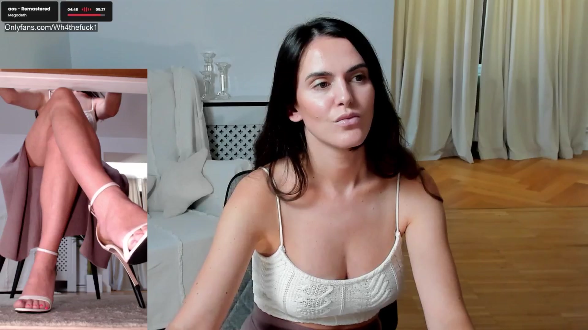 Gallery image thumbnail from LegswAttitude's myfreecams stream on, 05/20/2025, 12:48 image 4 of 20