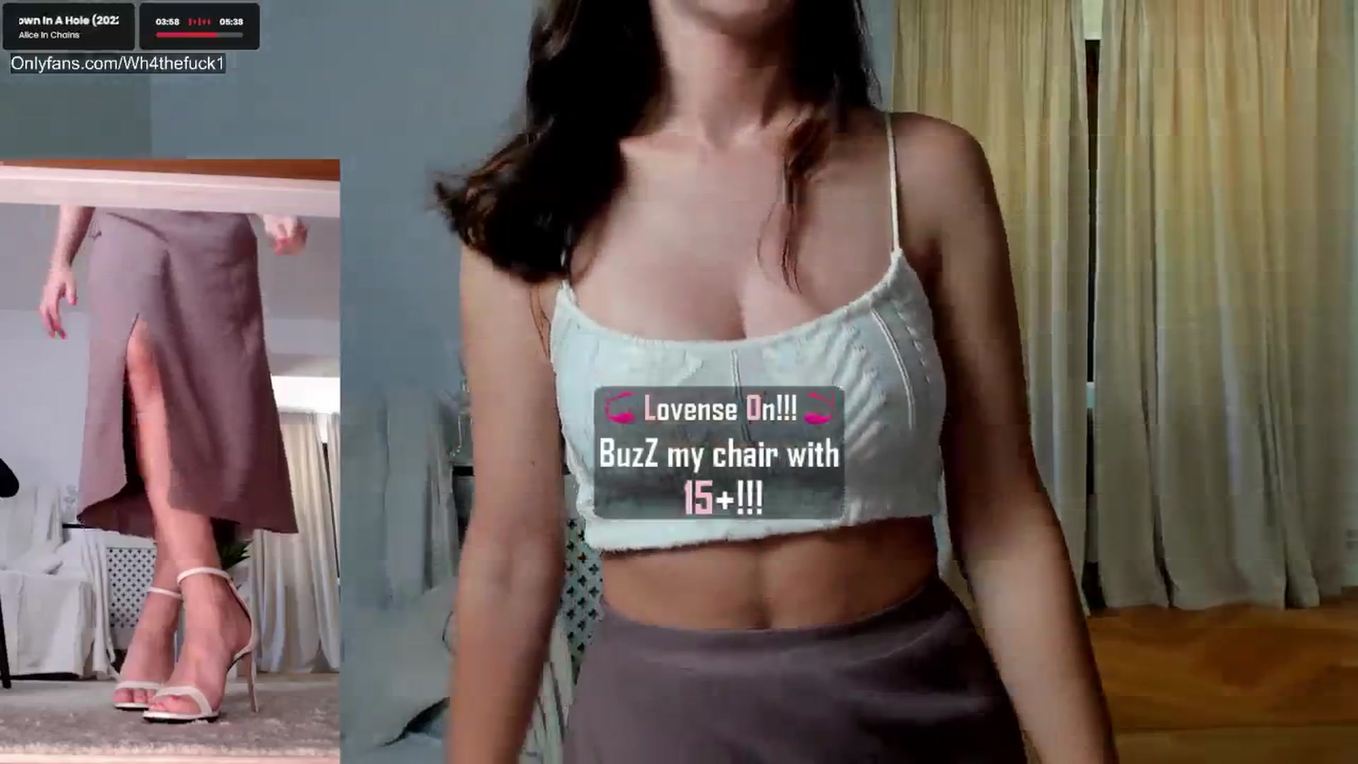 Gallery image thumbnail from LegswAttitude's myfreecams stream on, 05/20/2025, 12:48 image 3 of 20