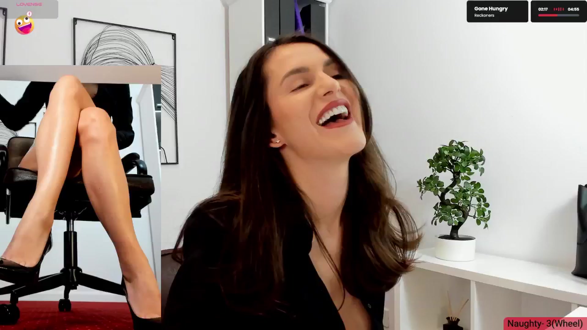 Gallery image thumbnail from LegswAttitude's myfreecams stream on, 05/30/2025, 12:55 image 1 of 20