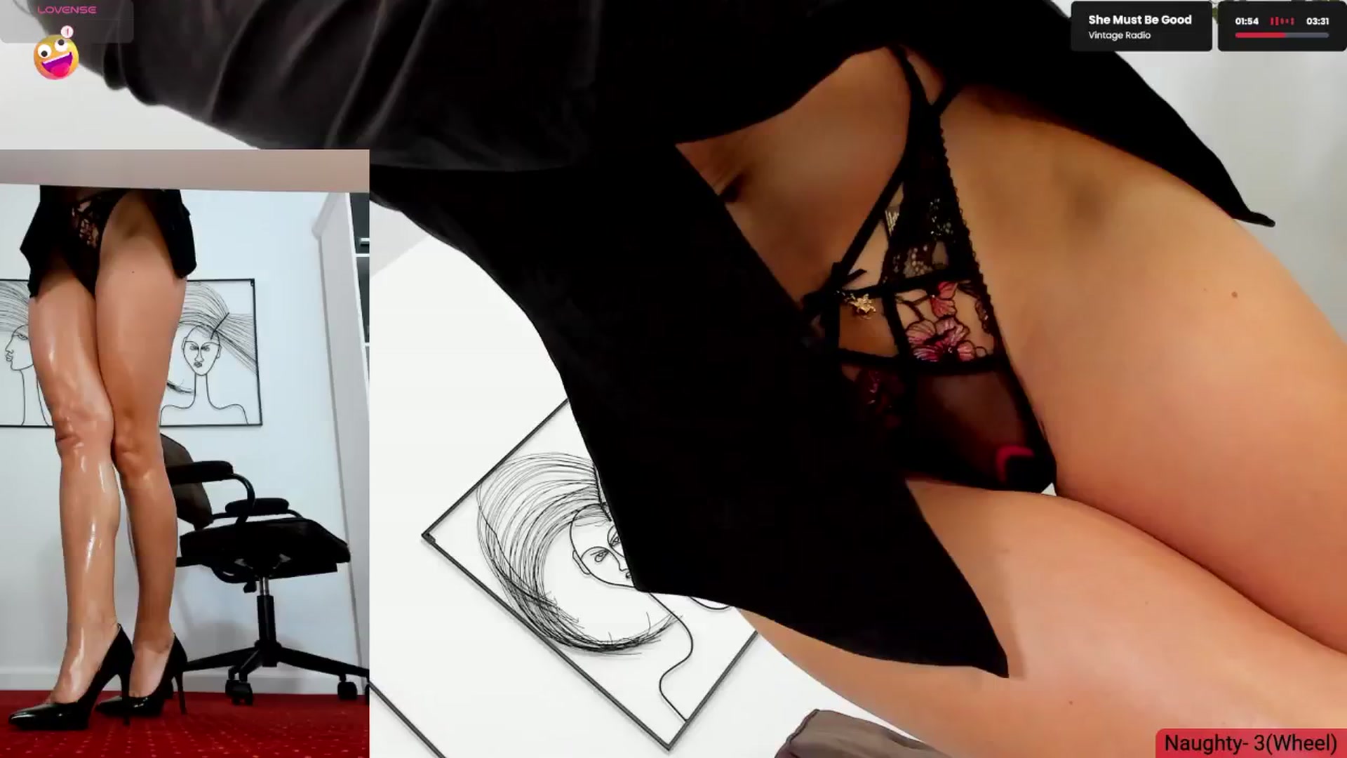 Gallery image thumbnail from LegswAttitude's myfreecams stream on, 05/30/2025, 13:09 image 12 of 20
