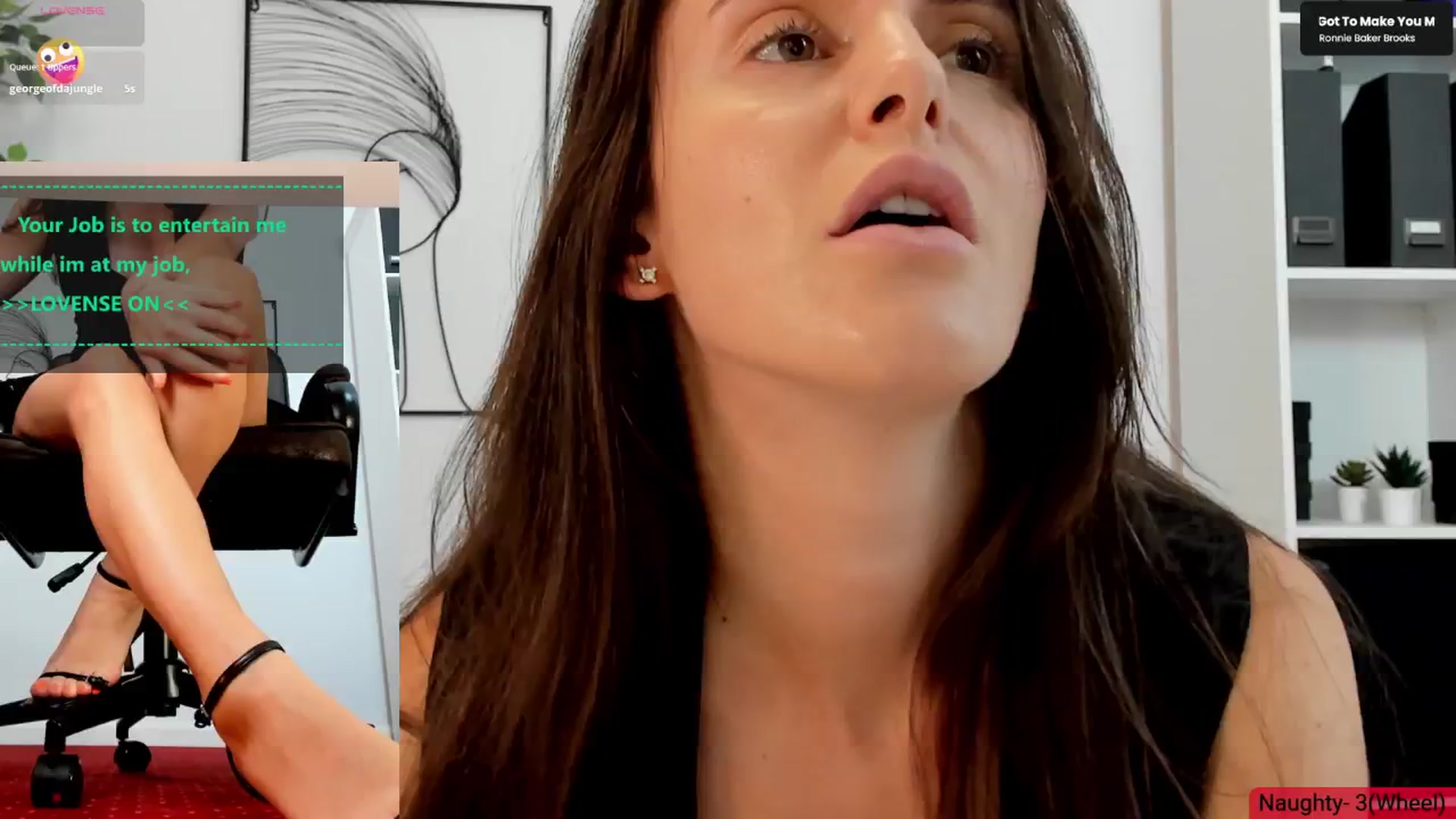 Gallery image thumbnail from LegswAttitude's myfreecams stream on, 06/05/2025, 12:38 image 18 of 20