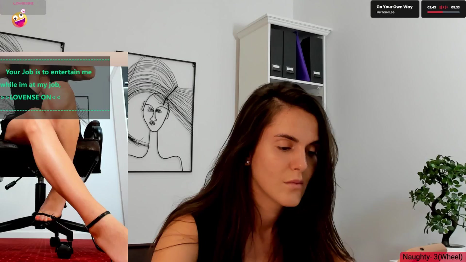 Gallery image thumbnail from LegswAttitude's myfreecams stream on, 06/05/2025, 12:38 image 10 of 20