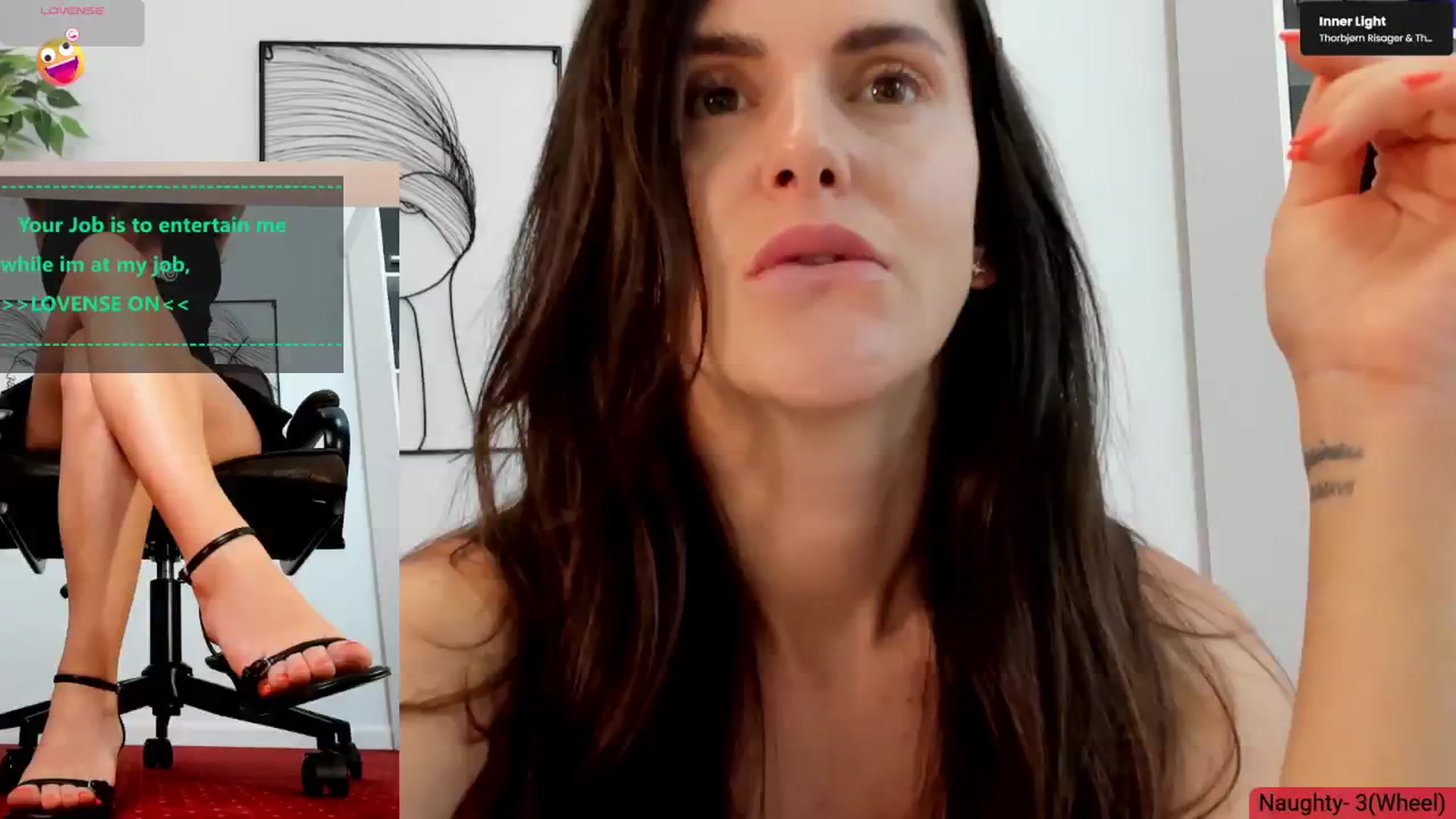 Gallery image thumbnail from LegswAttitude's myfreecams stream on, 06/05/2025, 12:38 image 16 of 20