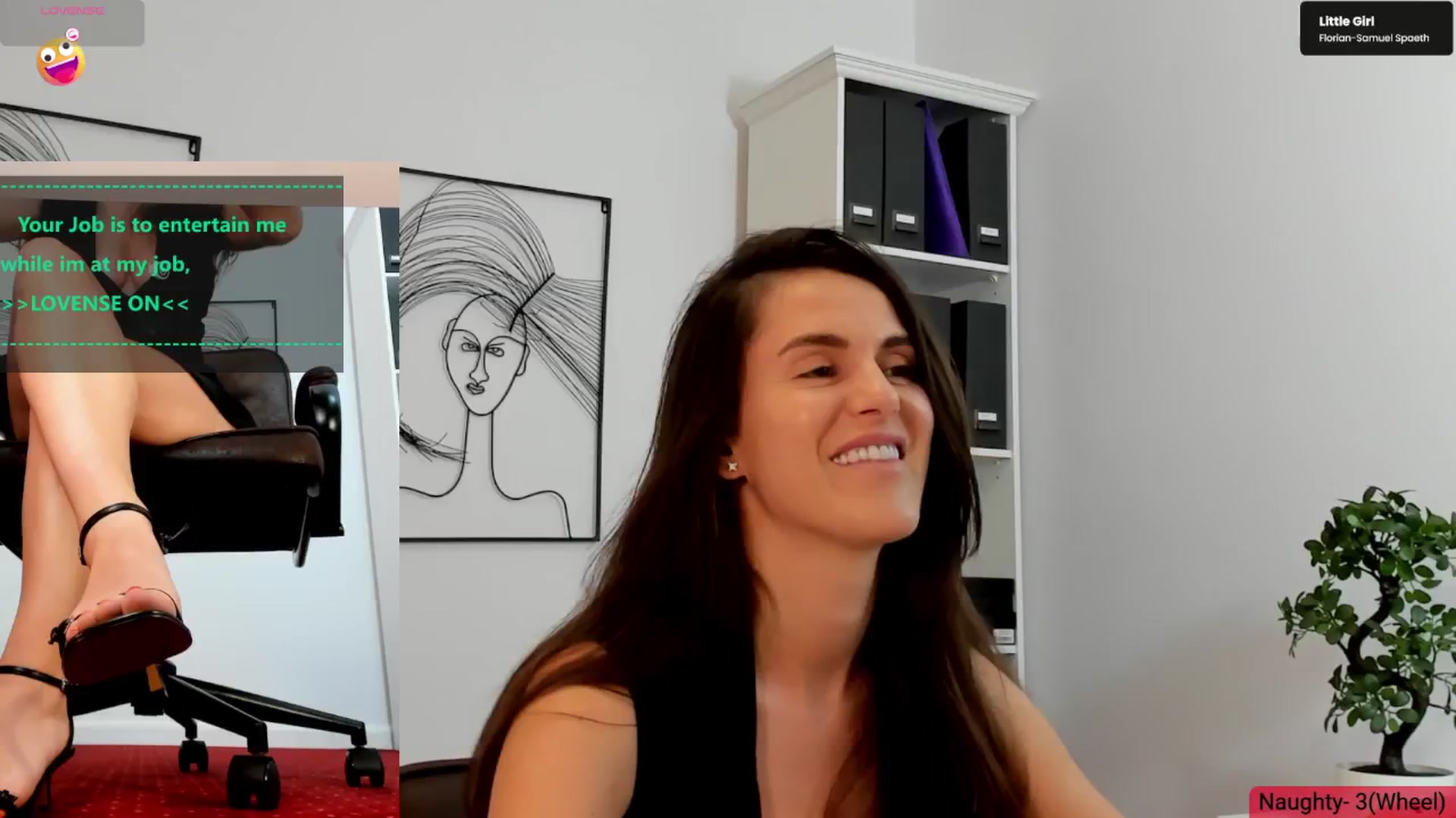 Gallery image thumbnail from LegswAttitude's myfreecams stream on, 06/05/2025, 12:38 image 11 of 20