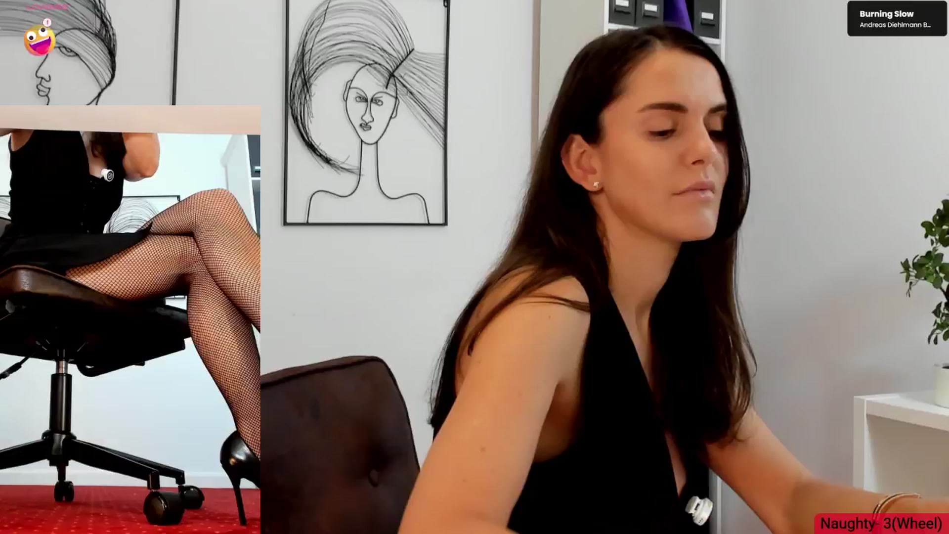 Gallery image thumbnail from LegswAttitude's myfreecams stream on, 06/06/2025, 10:14 image 4 of 20