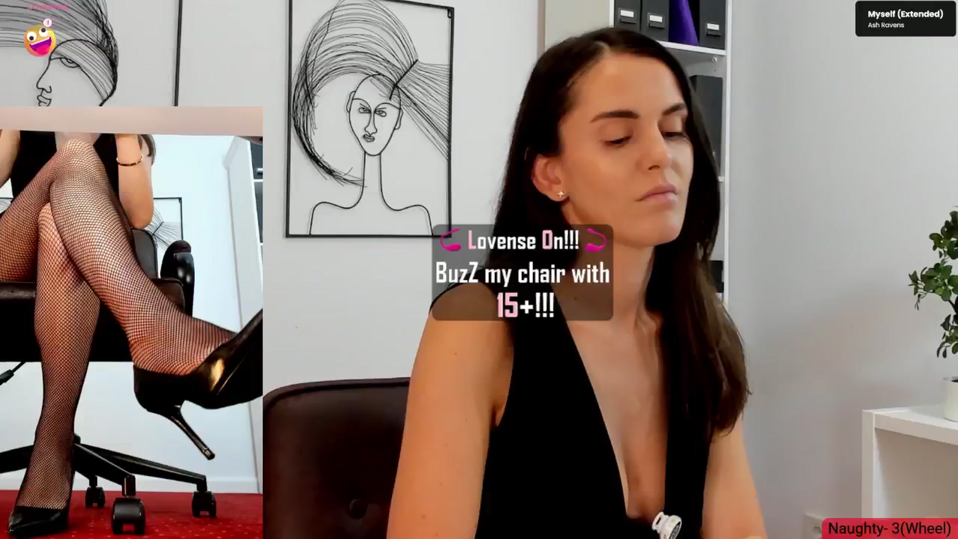 Gallery image thumbnail from LegswAttitude's myfreecams stream on, 06/06/2025, 10:14 image 13 of 20