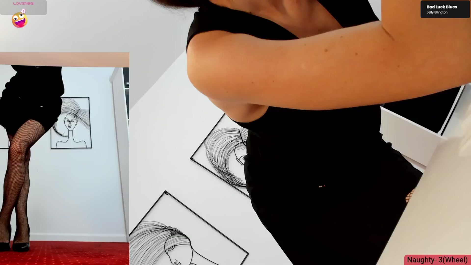 Gallery image thumbnail from LegswAttitude's myfreecams stream on, 06/06/2025, 10:14 image 1 of 20
