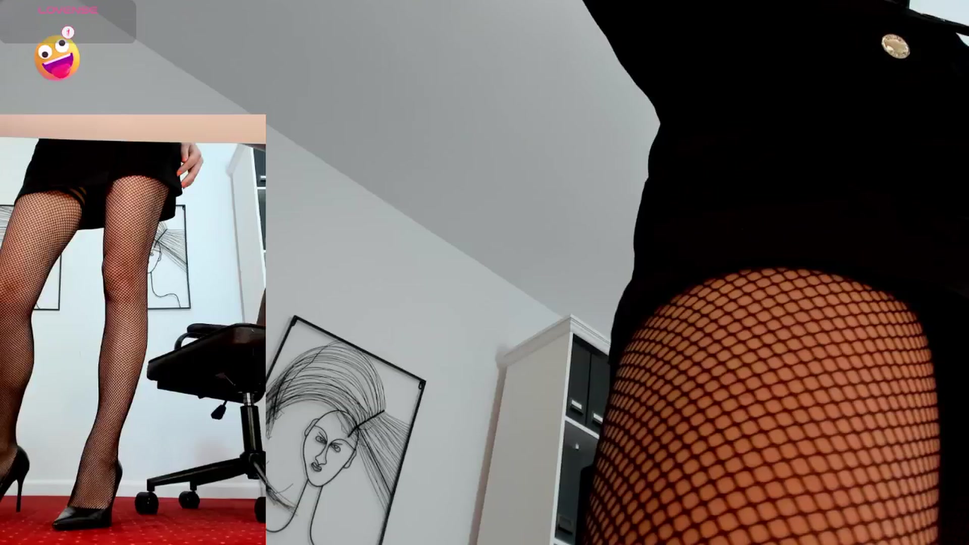 Gallery image thumbnail from LegswAttitude's myfreecams stream on, 06/06/2025, 11:35 image 1 of 20