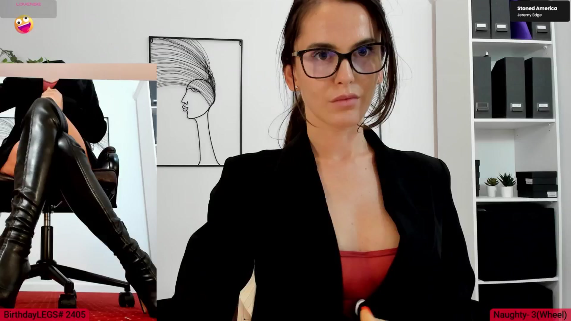 Gallery image thumbnail from LegswAttitude's myfreecams stream on, 06/09/2025, 17:54 image 19 of 20