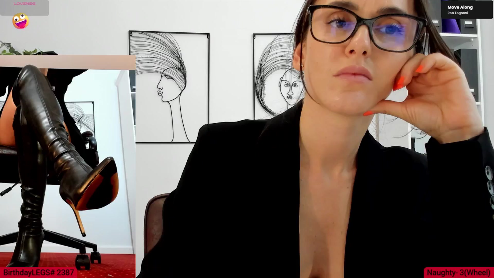 Gallery image thumbnail from LegswAttitude's myfreecams stream on, 06/09/2025, 17:54 image 20 of 20