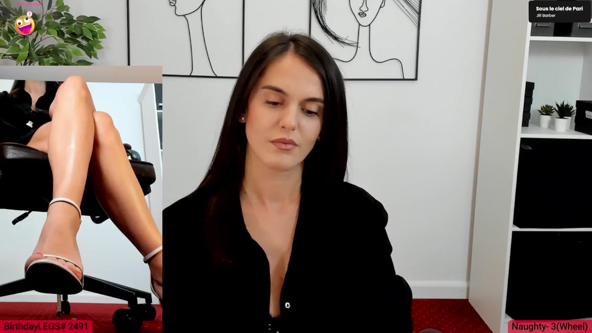 Gallery image thumbnail from LegswAttitude's myfreecams stream on, 06/10/2025, 12:58 image 10 of 20