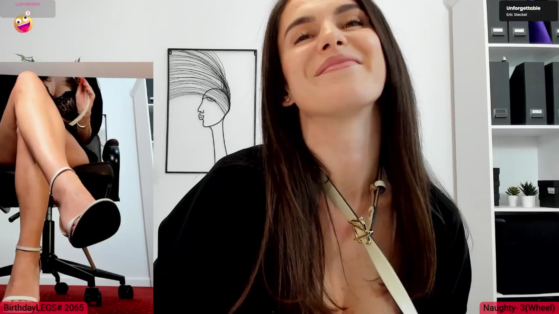 Gallery image thumbnail from LegswAttitude's myfreecams stream on, 06/10/2025, 12:58 image 14 of 20