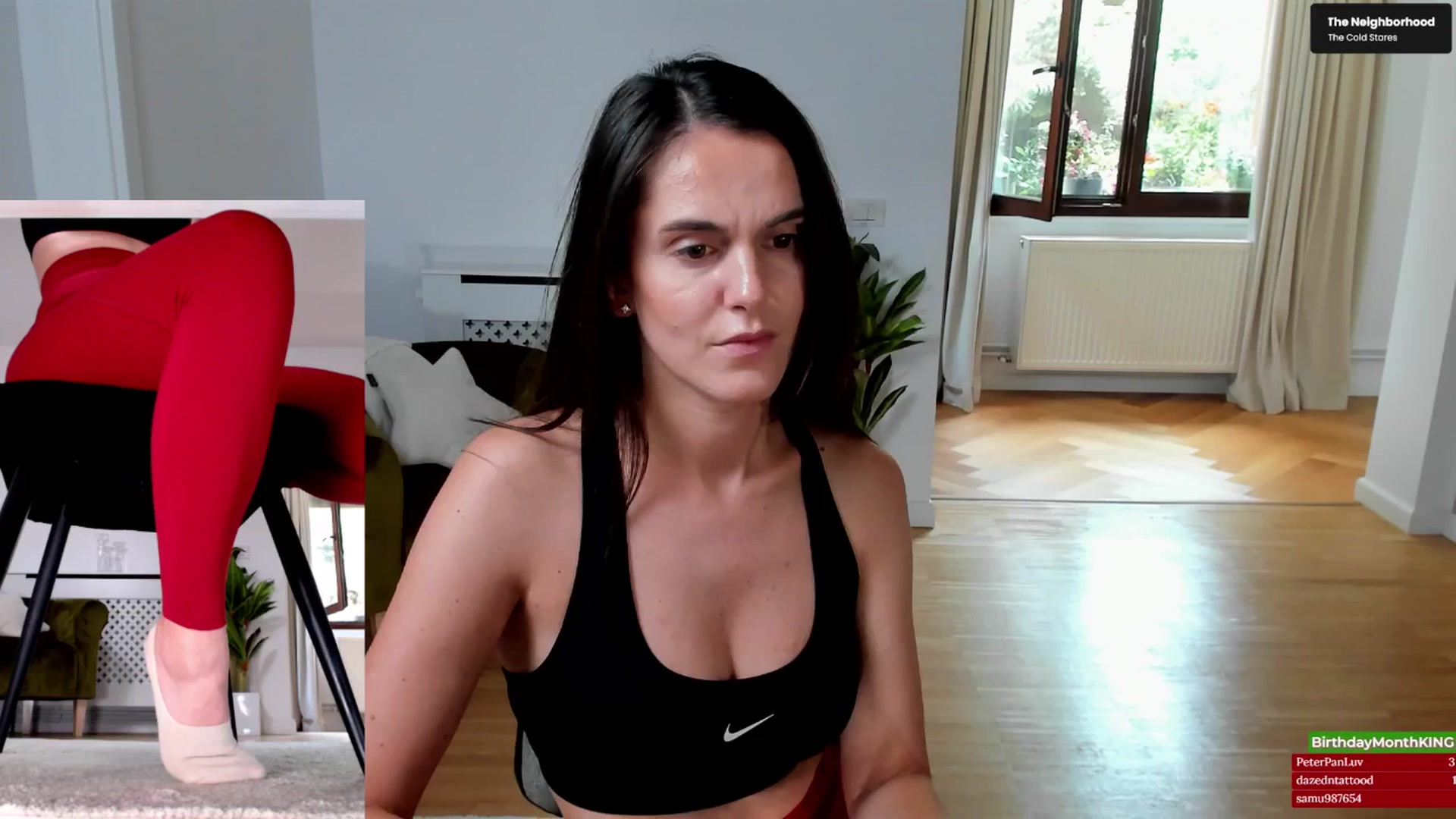 Gallery image thumbnail from LegswAttitude's myfreecams stream on, 06/11/2025, 11:05 image 8 of 20