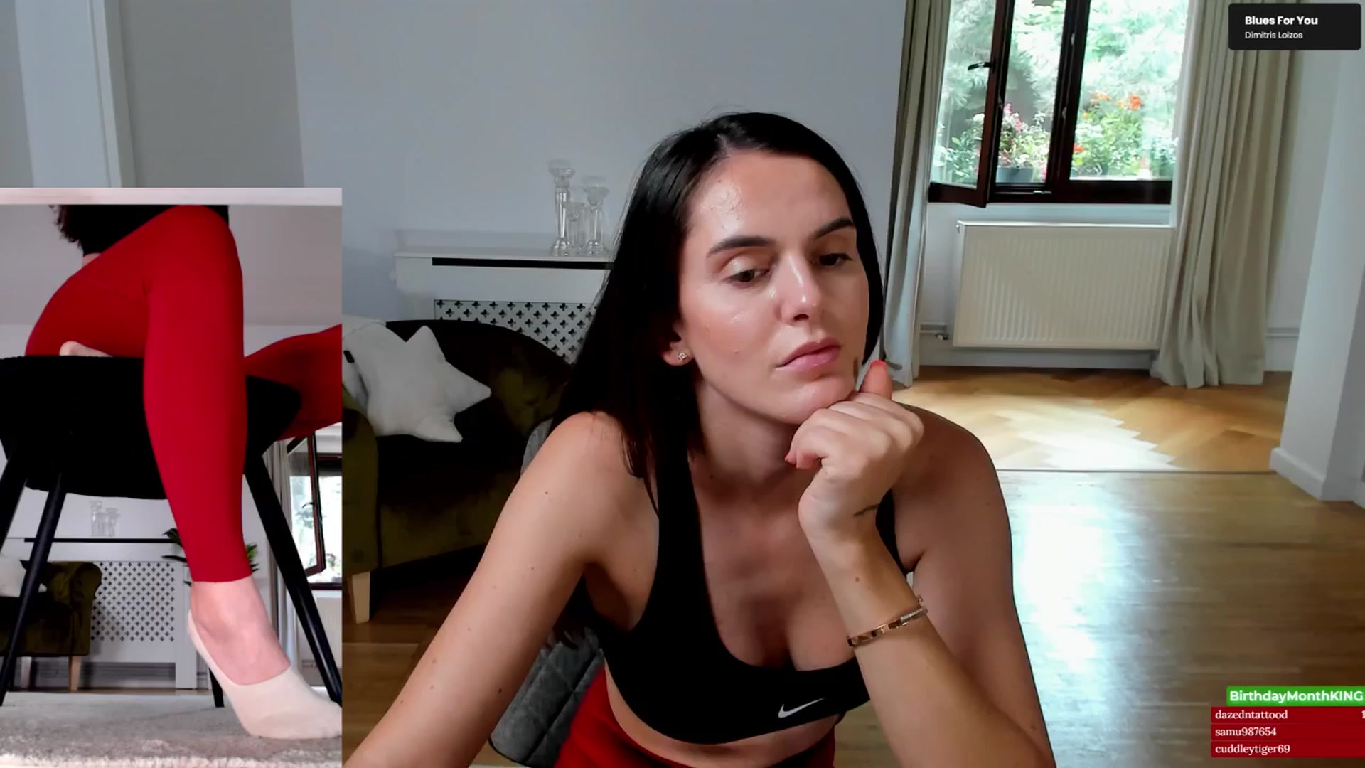 Gallery image thumbnail from LegswAttitude's myfreecams stream on, 06/11/2025, 11:05 image 2 of 20