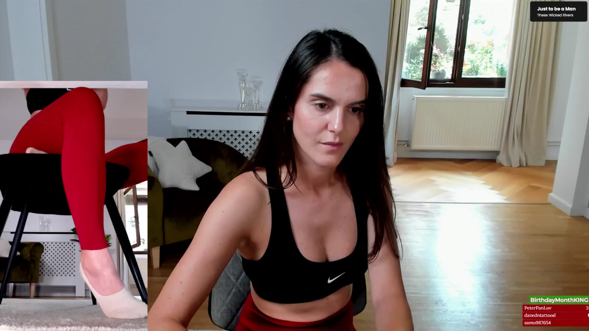 Gallery image thumbnail from LegswAttitude's myfreecams stream on, 06/11/2025, 11:05 image 4 of 20