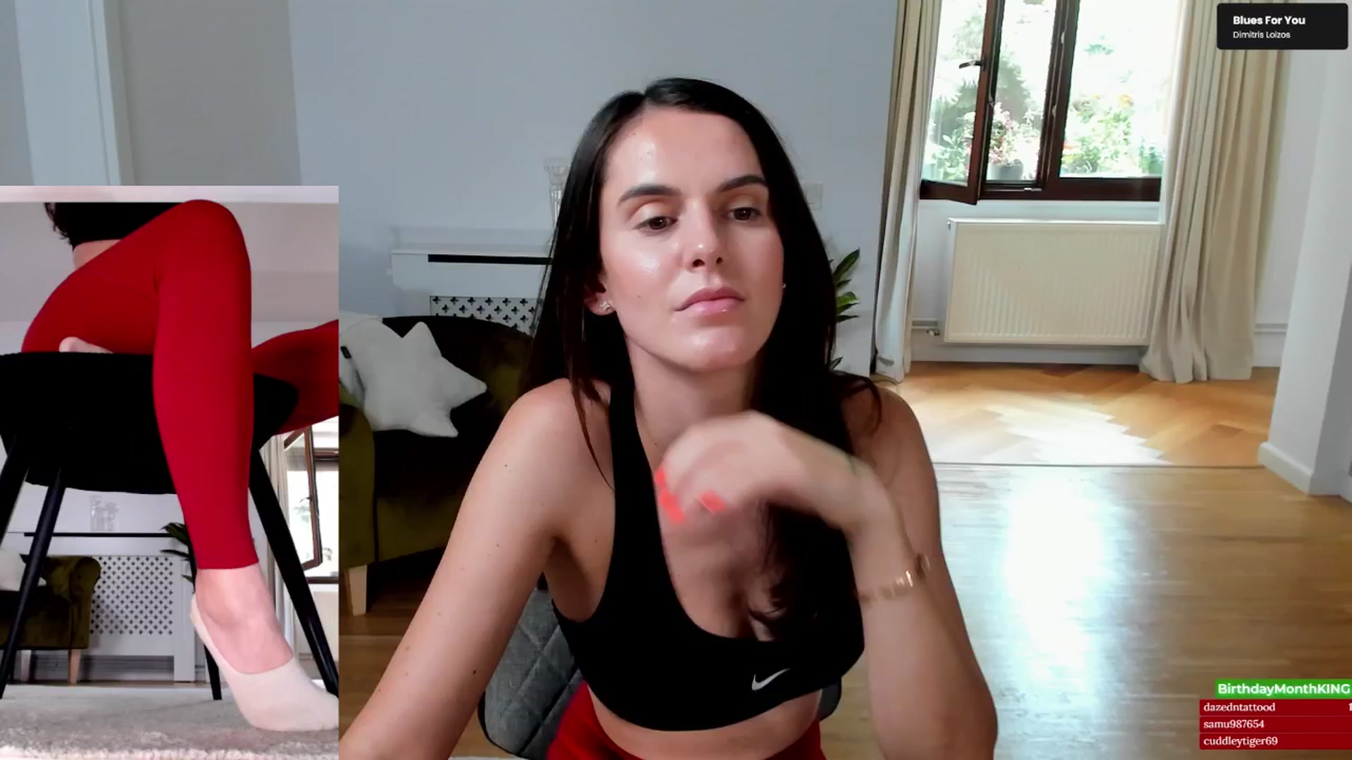 Gallery image thumbnail from LegswAttitude's myfreecams stream on, 06/11/2025, 11:05 image 1 of 20
