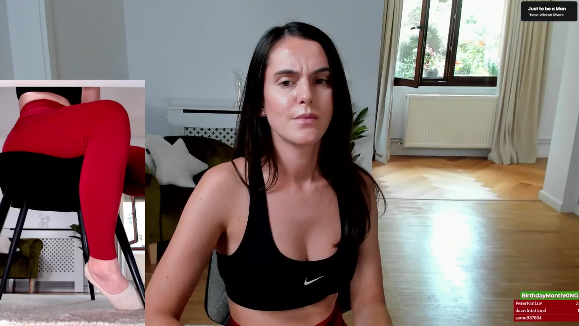 Gallery image thumbnail from LegswAttitude's myfreecams stream on, 06/11/2025, 11:05 image 5 of 20