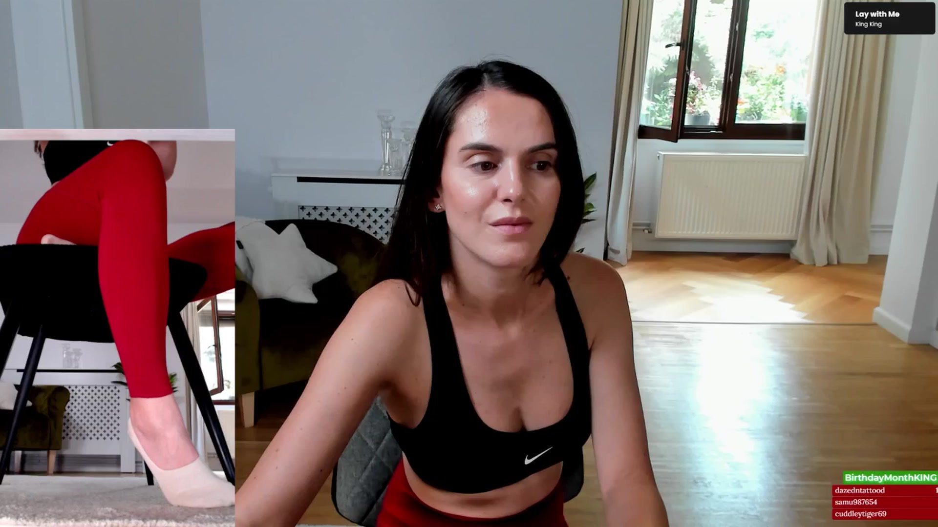 Gallery image thumbnail from LegswAttitude's myfreecams stream on, 06/11/2025, 11:05 image 3 of 20