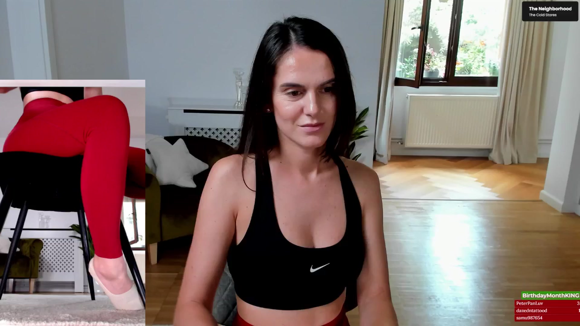 Gallery image thumbnail from LegswAttitude's myfreecams stream on, 06/11/2025, 11:05 image 7 of 20