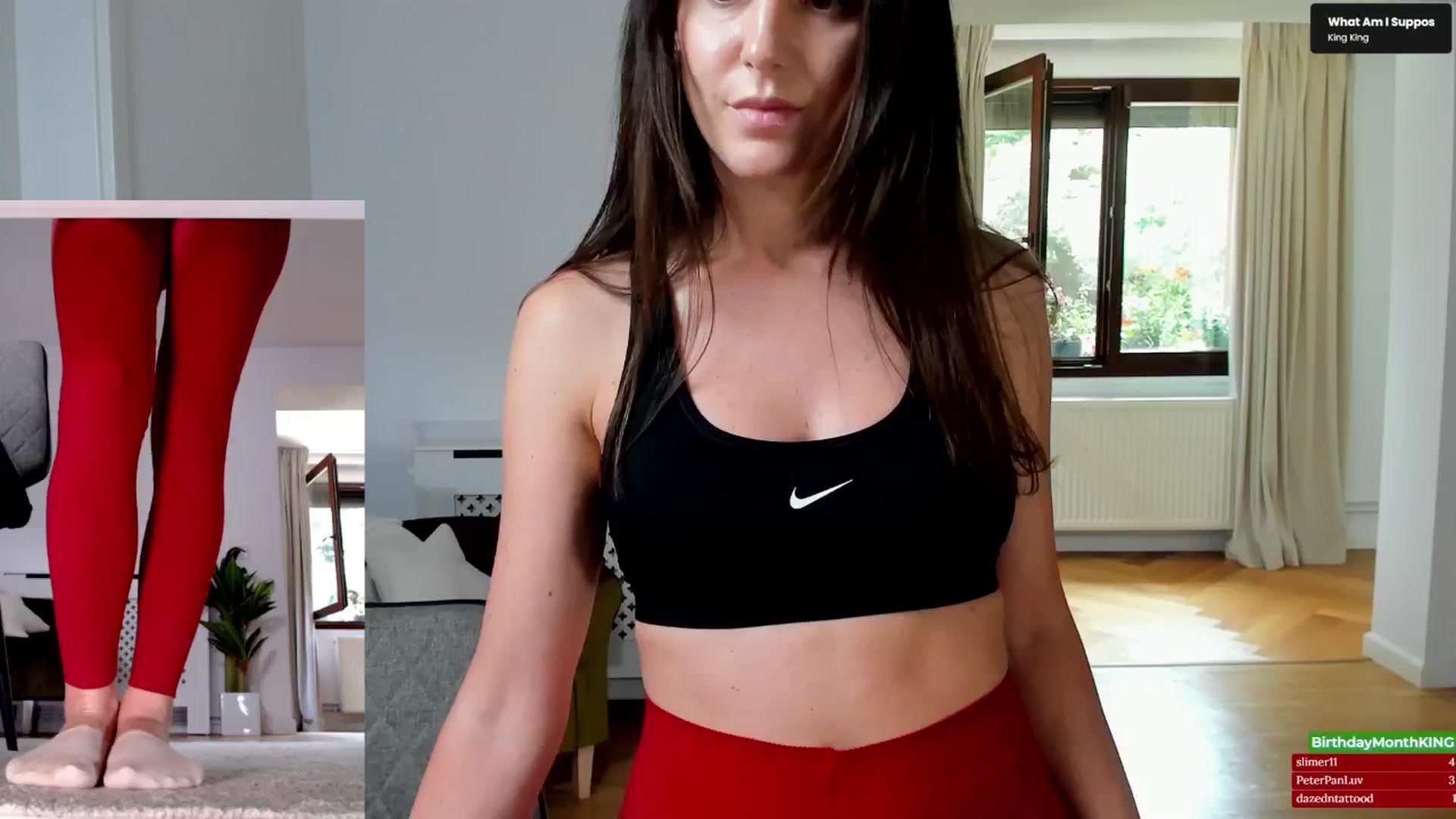 Gallery image thumbnail from LegswAttitude's myfreecams stream on, 06/11/2025, 11:05 image 14 of 20