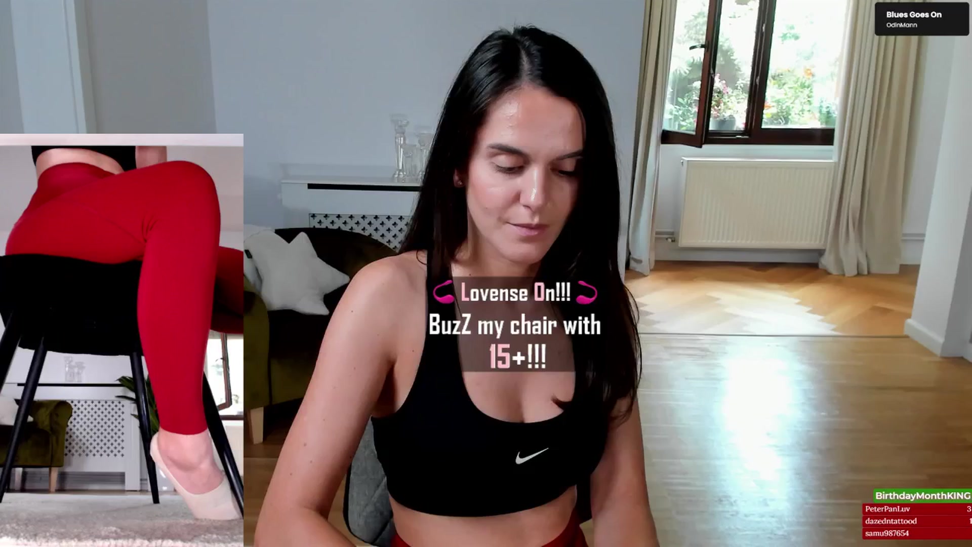 Gallery image thumbnail from LegswAttitude's myfreecams stream on, 06/11/2025, 11:05 image 6 of 20