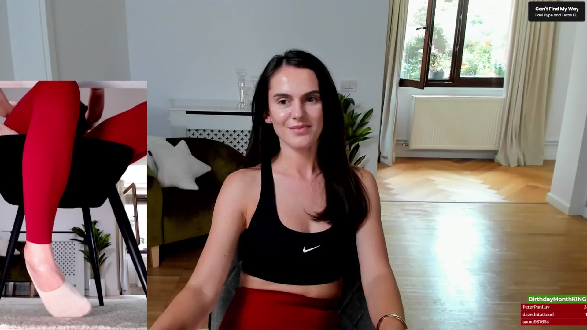 Gallery image thumbnail from LegswAttitude's myfreecams stream on, 06/11/2025, 11:05 image 9 of 20