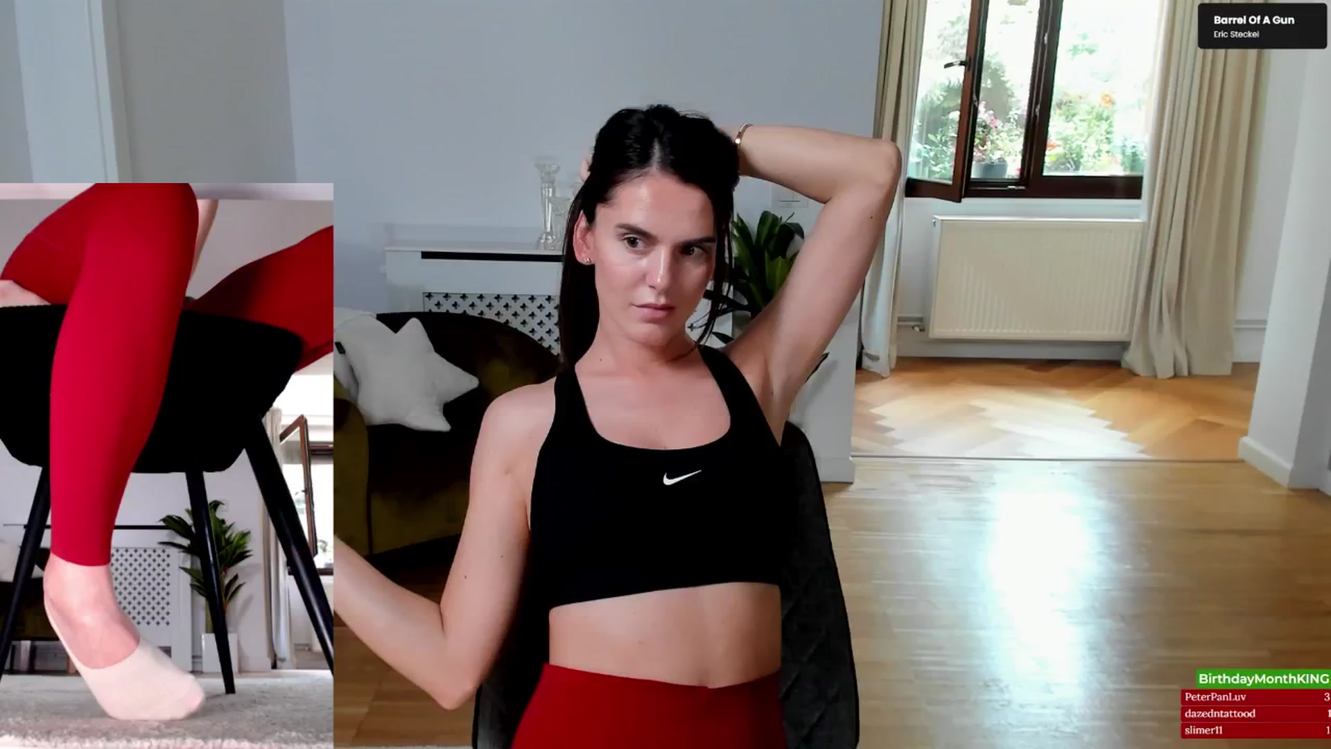 Gallery image thumbnail from LegswAttitude's myfreecams stream on, 06/11/2025, 11:05 image 10 of 20