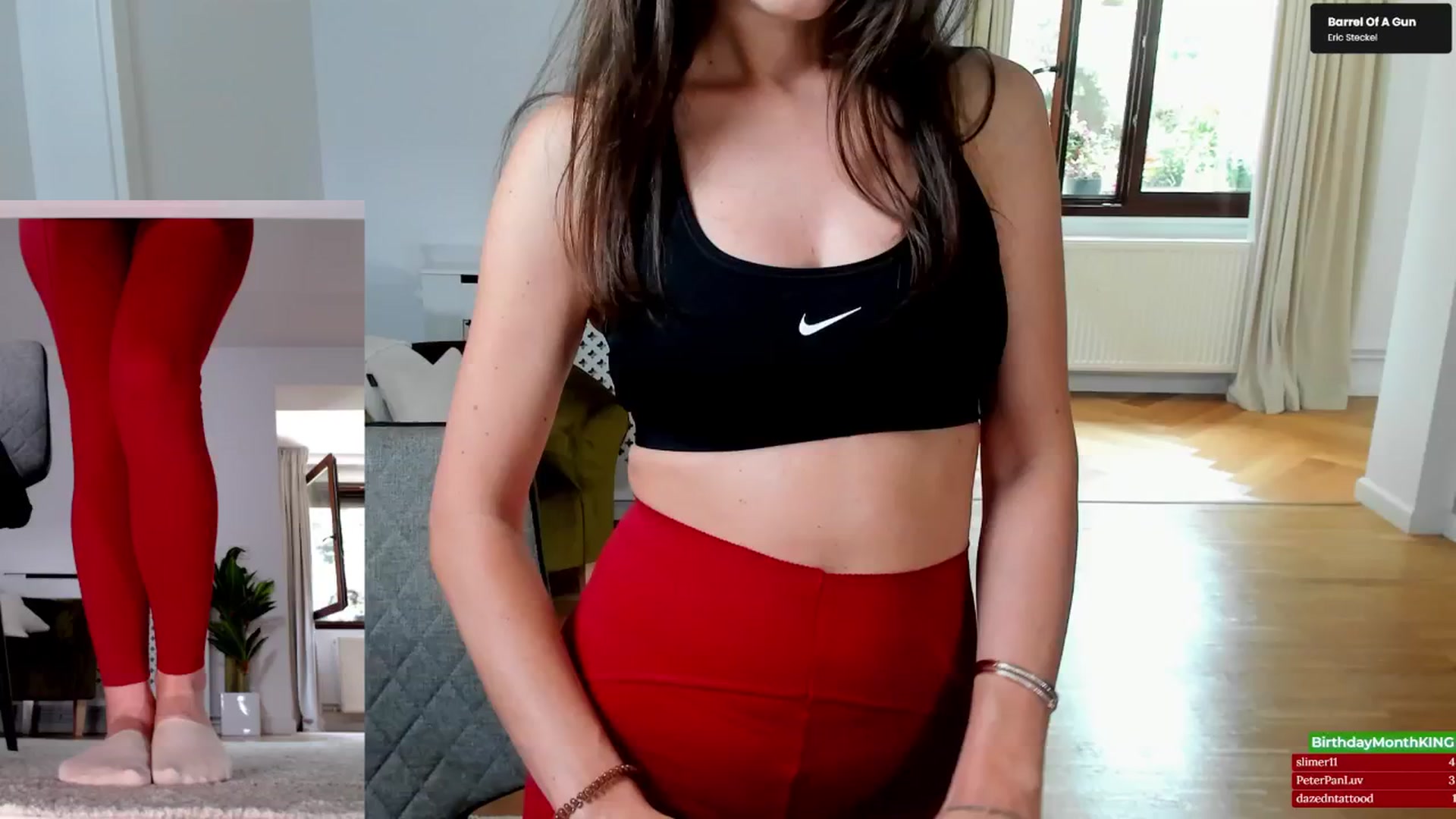 Gallery image thumbnail from LegswAttitude's myfreecams stream on, 06/11/2025, 11:05 image 11 of 20