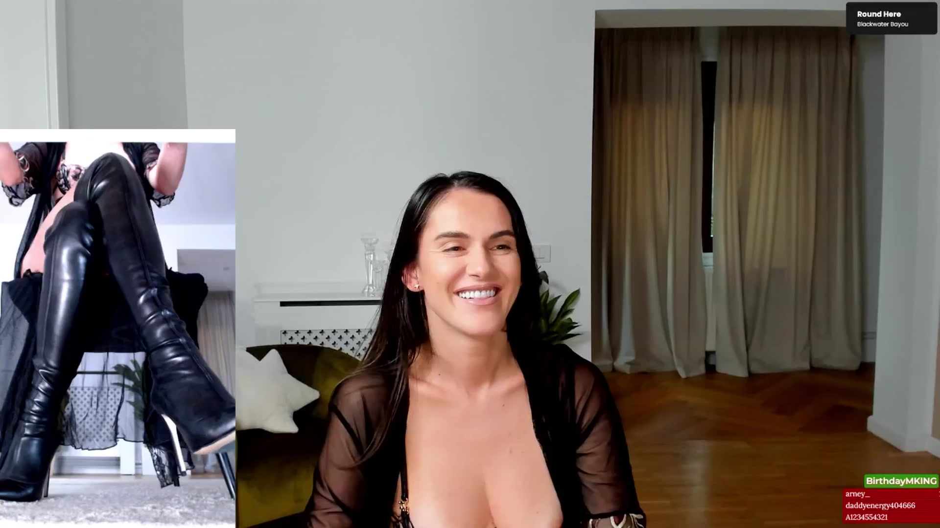 Gallery image thumbnail from LegswAttitude's myfreecams stream on, 06/15/2025, 19:11 image 1 of 20