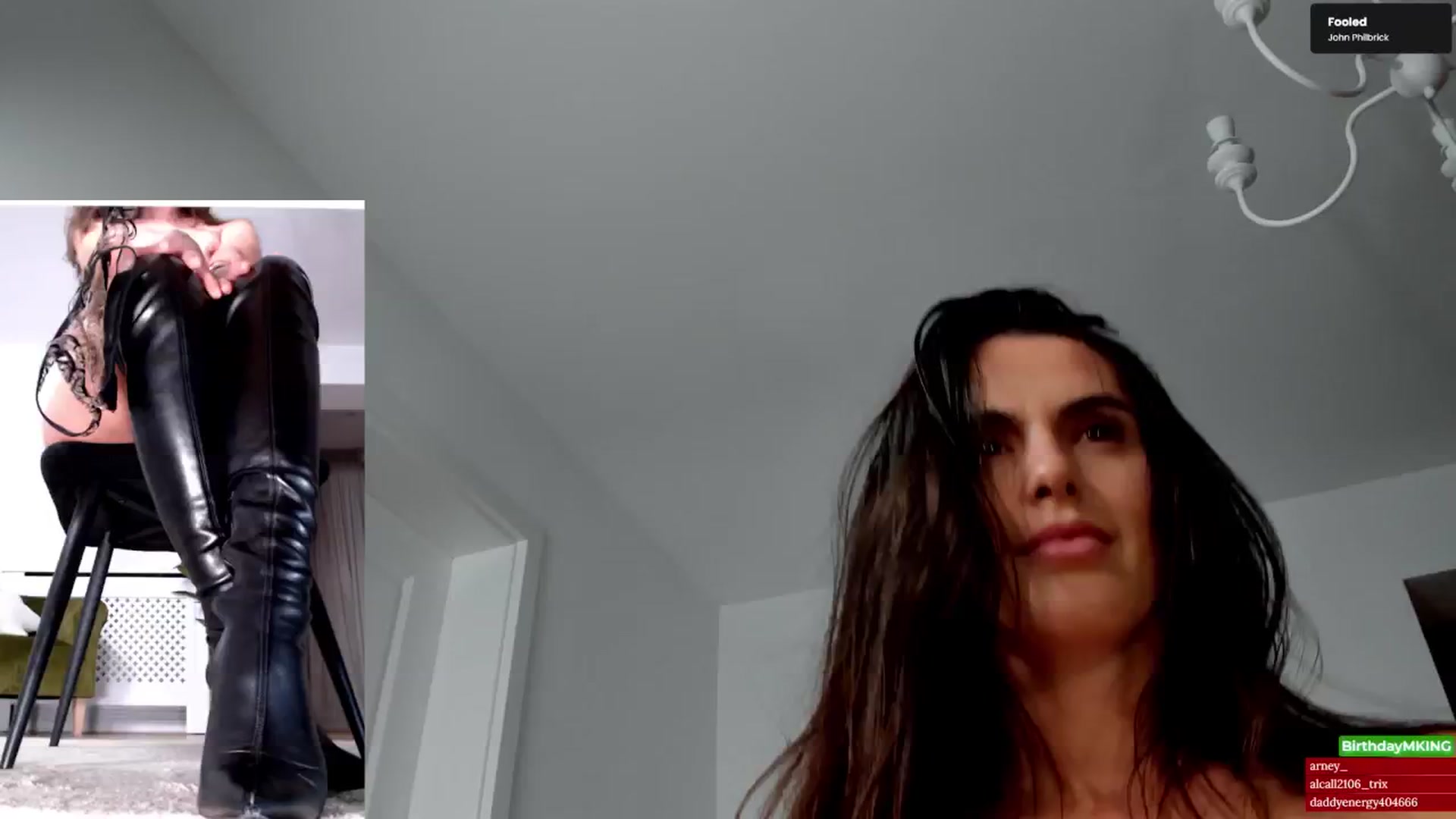 Gallery image thumbnail from LegswAttitude's myfreecams stream on, 06/15/2025, 19:11 image 20 of 20