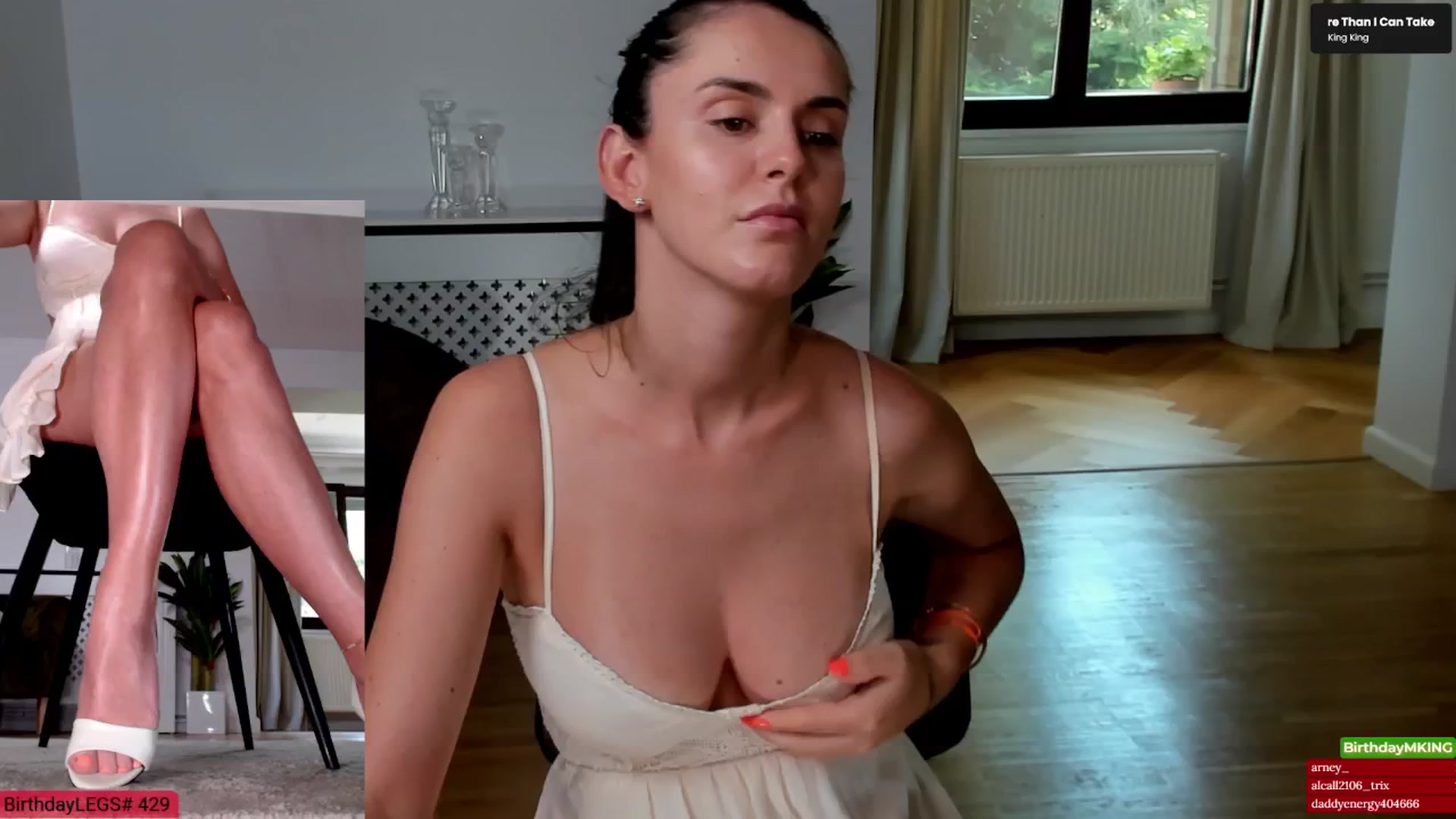 Gallery image thumbnail from LegswAttitude's myfreecams stream on, 06/16/2025, 13:40 image 9 of 20