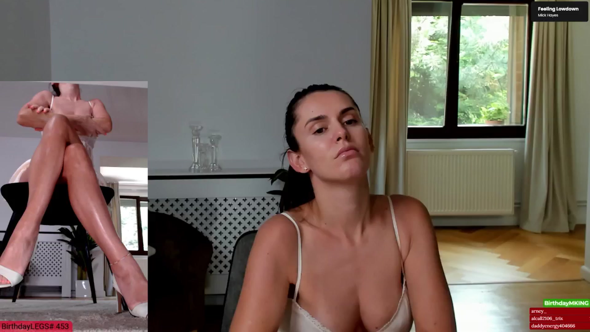 Gallery image thumbnail from LegswAttitude's myfreecams stream on, 06/16/2025, 13:40 image 5 of 20