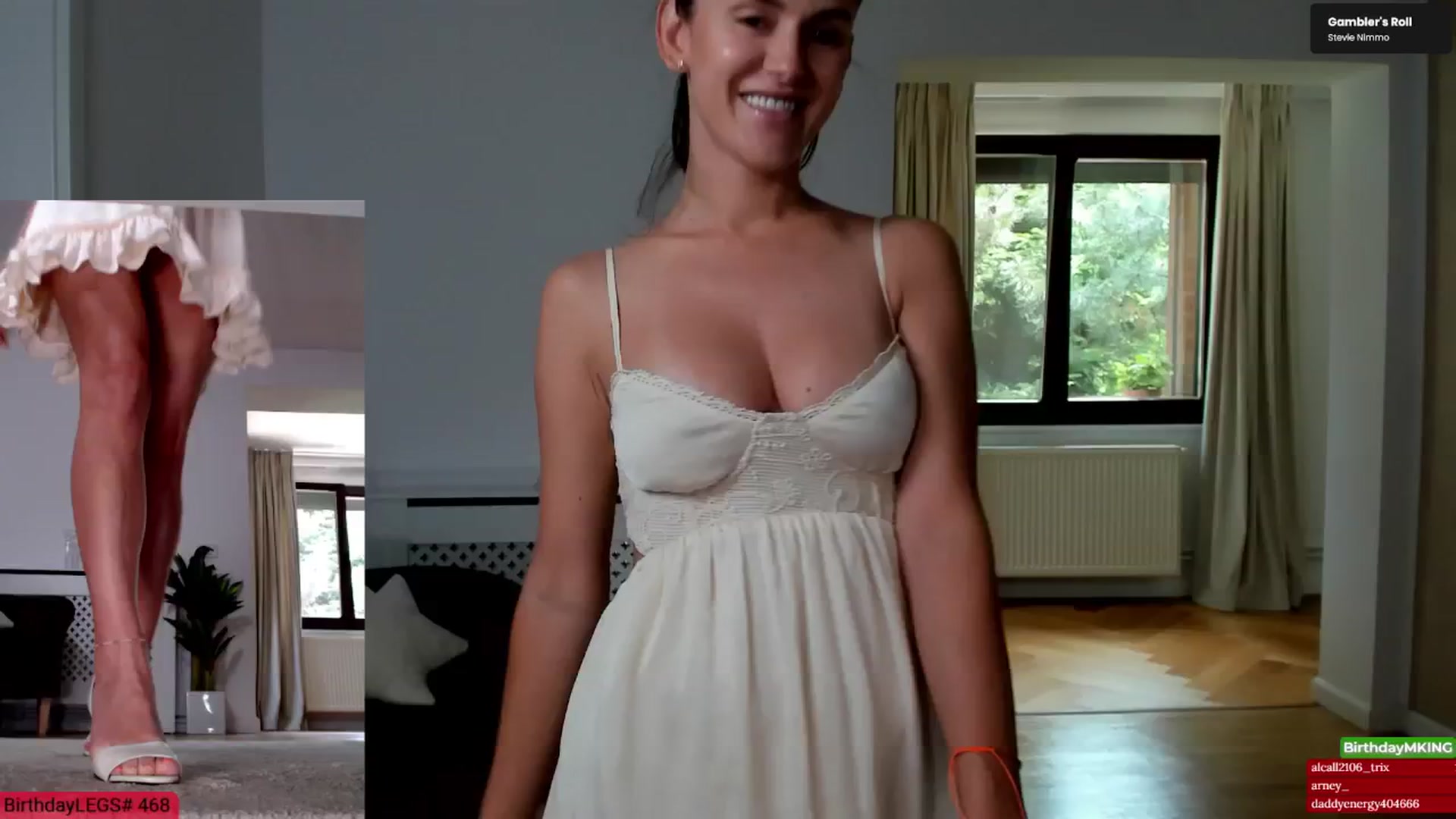 Gallery image thumbnail from LegswAttitude's myfreecams stream on, 06/16/2025, 13:40 image 2 of 20