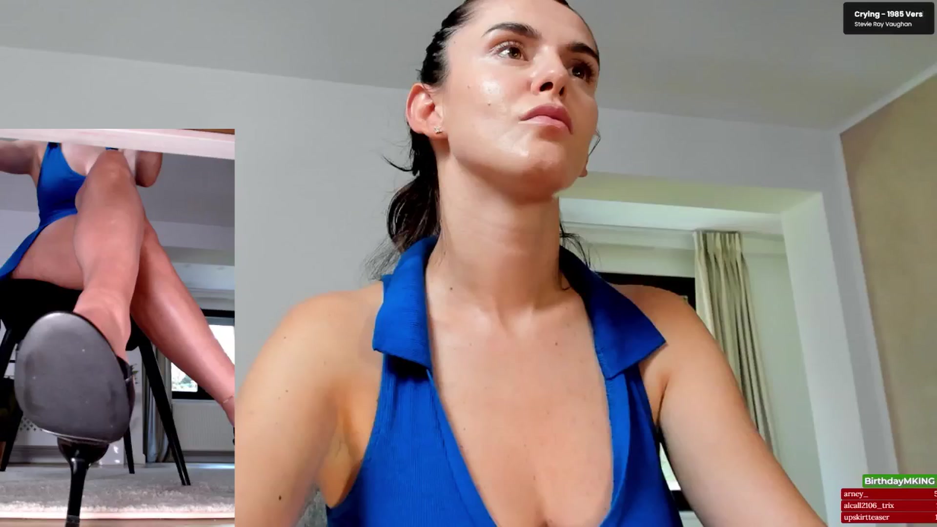 Gallery image thumbnail from LegswAttitude's myfreecams stream on, 06/19/2025, 13:37 image 18 of 20