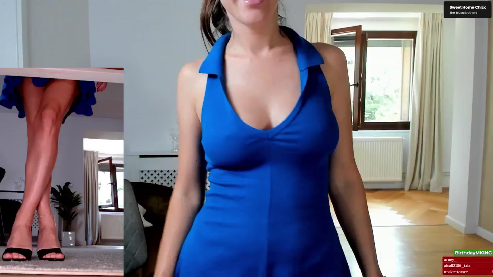 Gallery image thumbnail from LegswAttitude's myfreecams stream on, 06/19/2025, 13:37 image 4 of 20