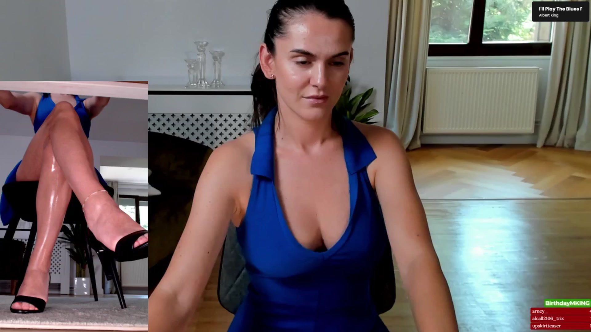 Gallery image thumbnail from LegswAttitude's myfreecams stream on, 06/19/2025, 13:37 image 9 of 20