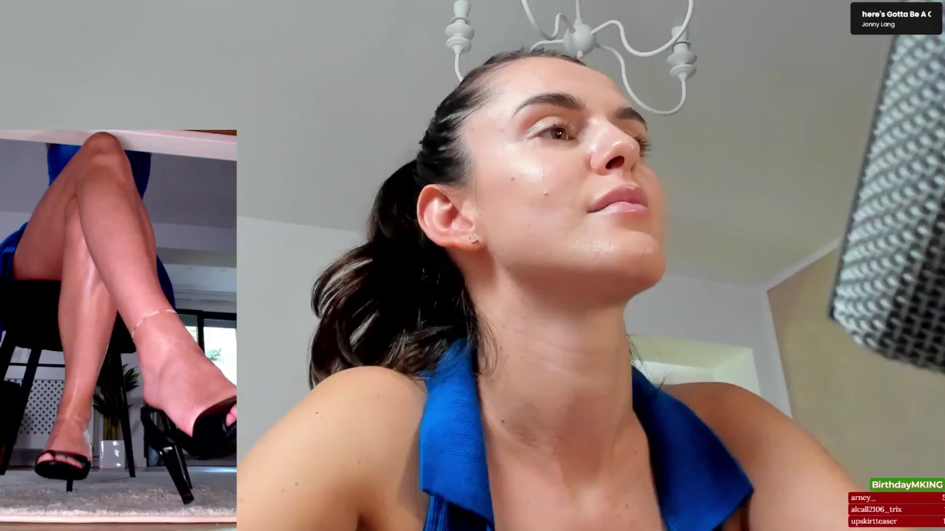Gallery image thumbnail from LegswAttitude's myfreecams stream on, 06/19/2025, 13:37 image 17 of 20